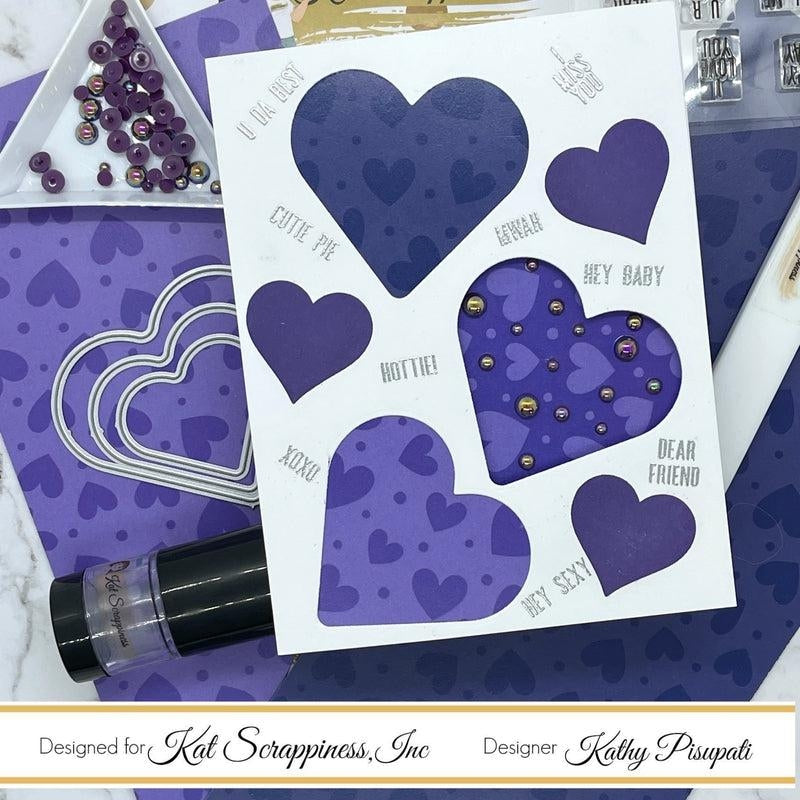 Heart Donut Builder Craft Dies