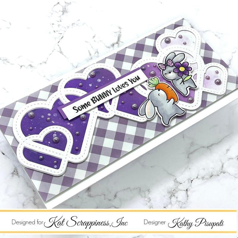 Hippity Hoppity Sentiments Clear Stamp