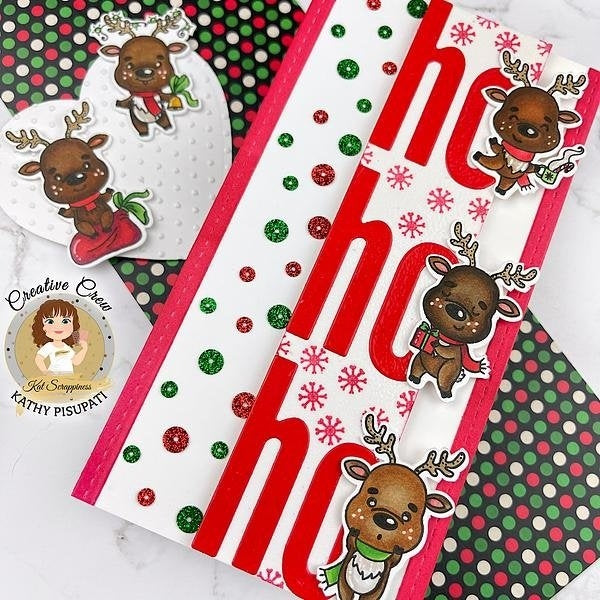 Stitched Slimline Strips Dies - Clearance! - CLEARANCE!