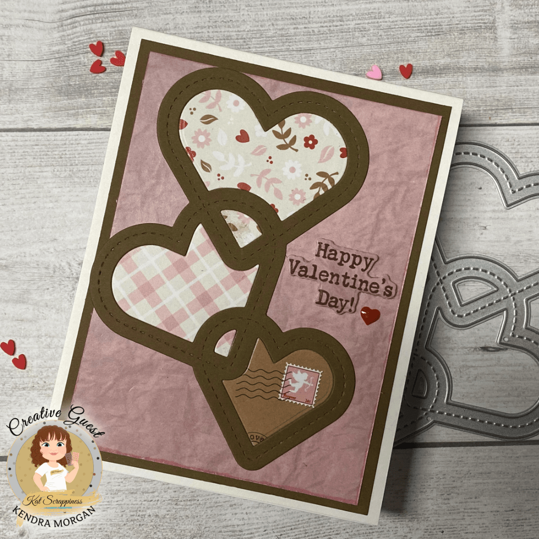 Be My Valentine 6x8 Stamp Set