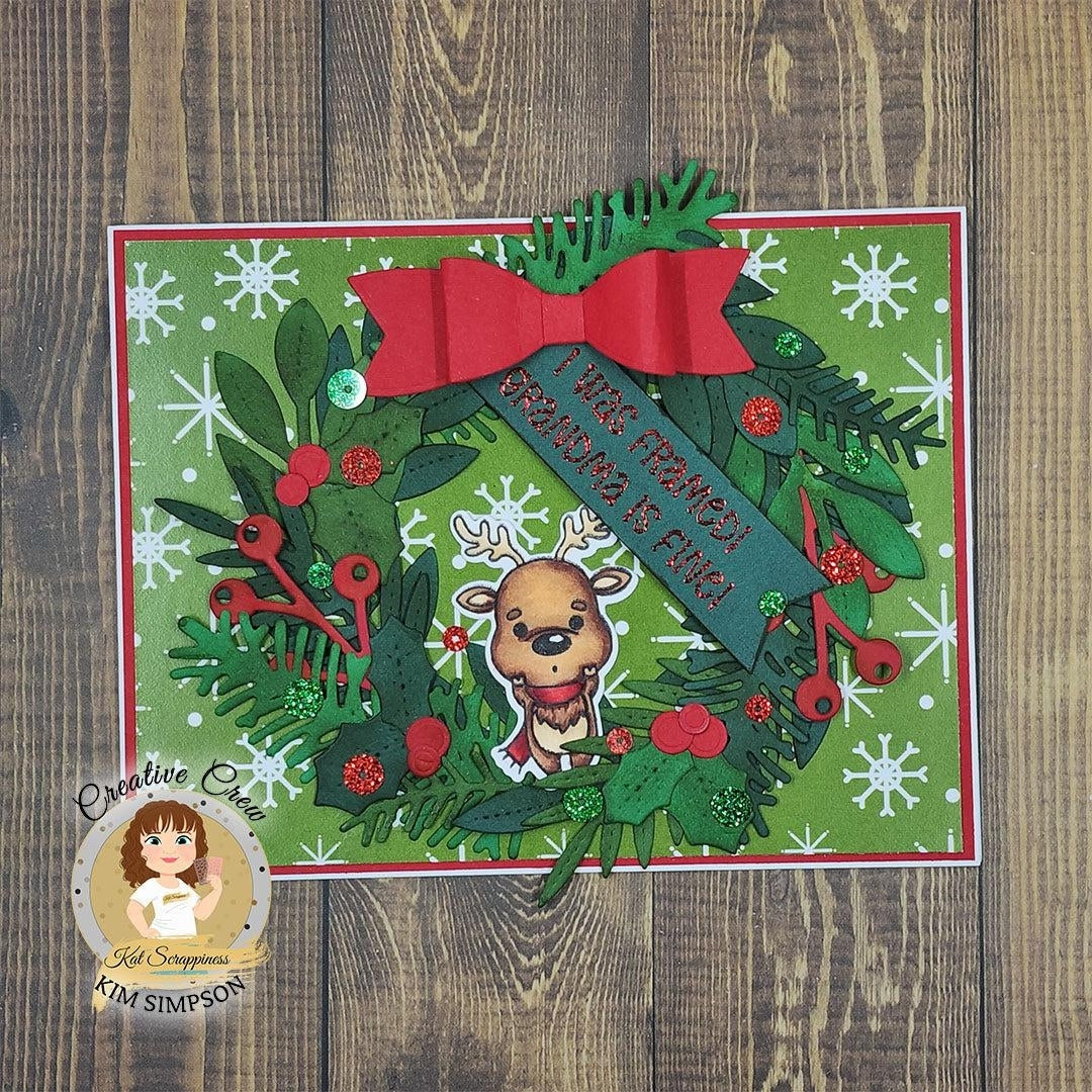 Glitter Sequin Mix - Green