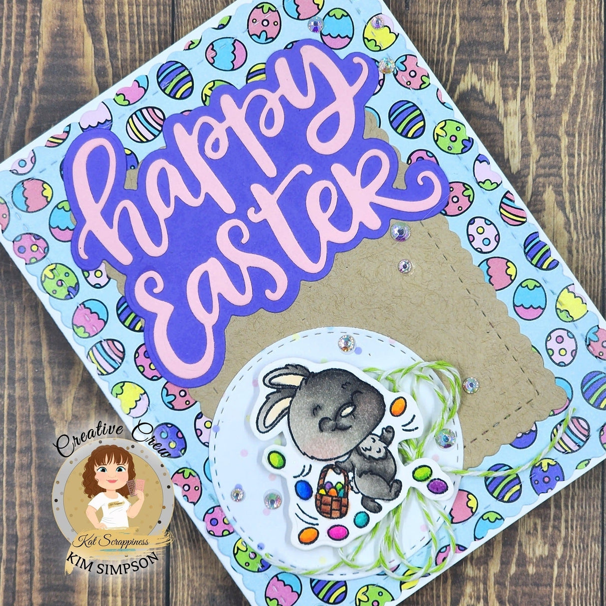 Bunny Hop 6x6 Paper Pad