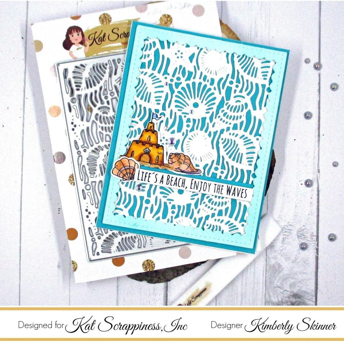 Summer Gnome 3x4 Add-On Stamp Set