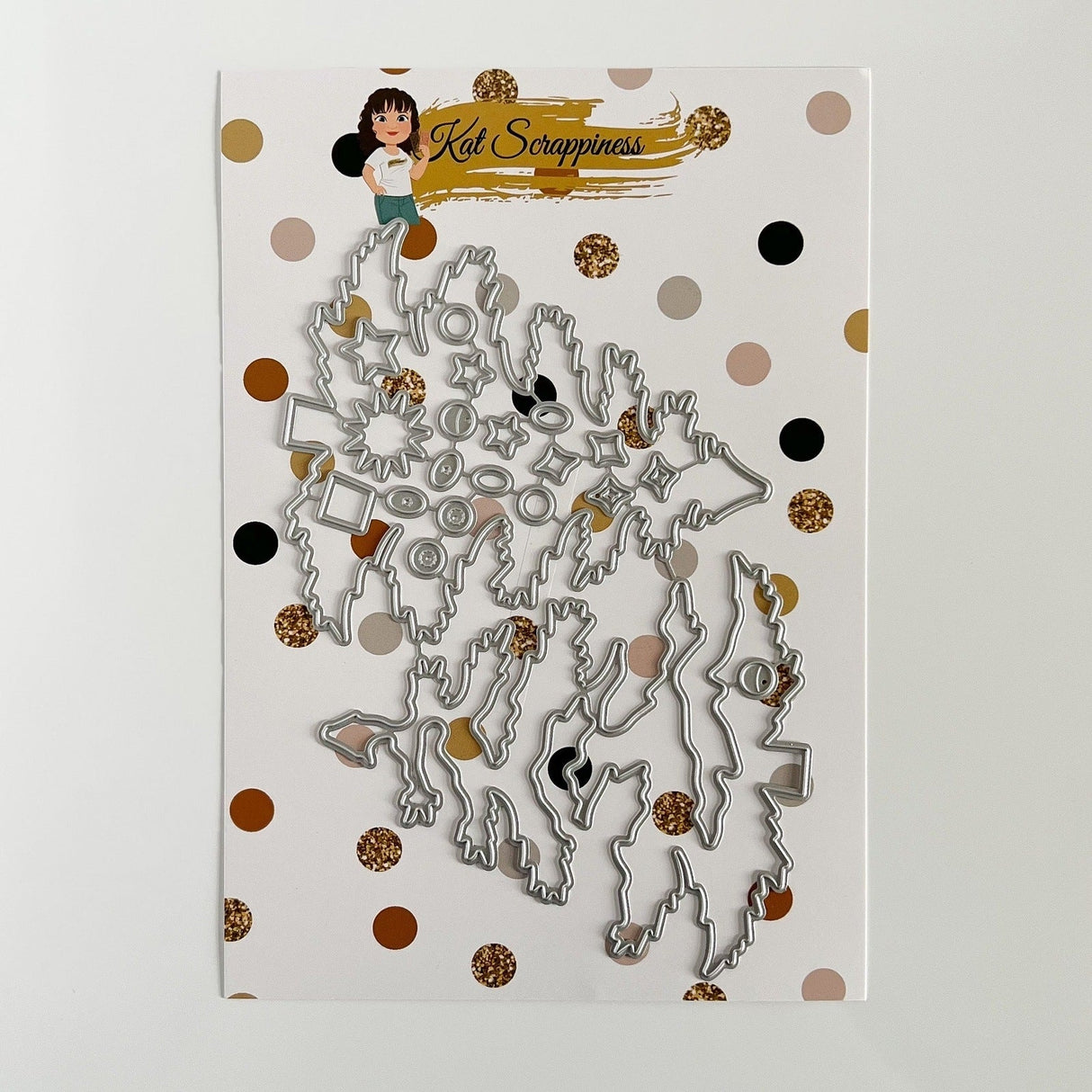 Snowy Layering Christmas Tree Craft Dies