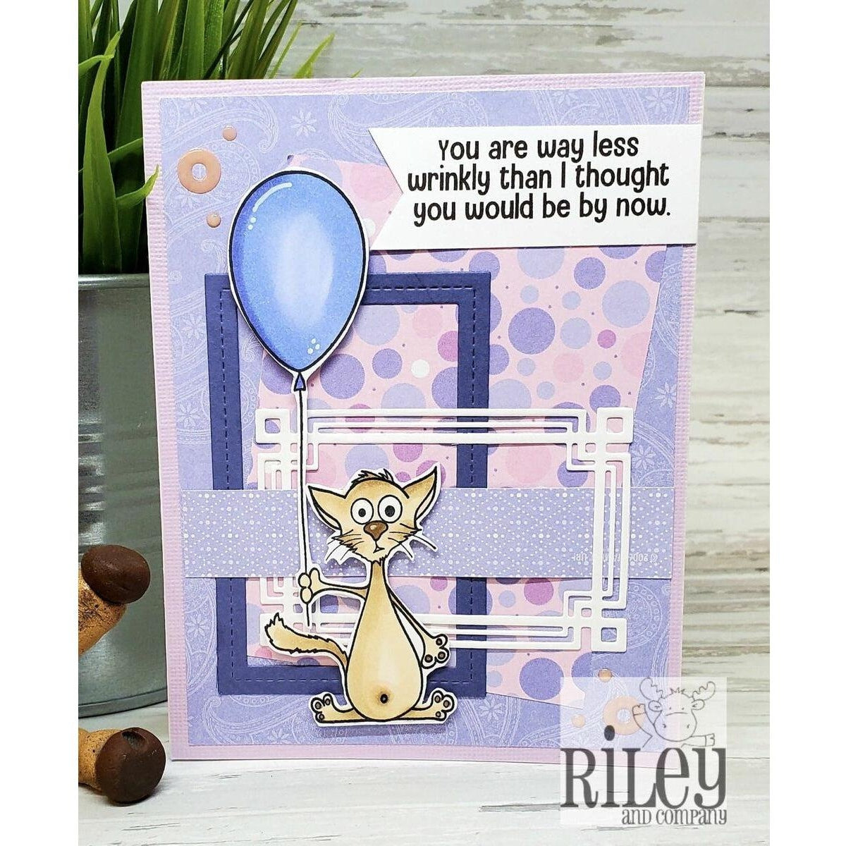 Less Wrinkly Cling Stamp by Riley & Co