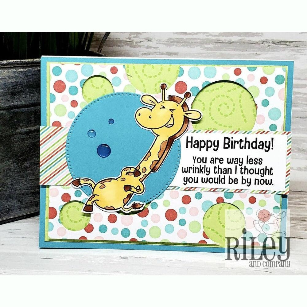 Less Wrinkly Cling Stamp by Riley & Co