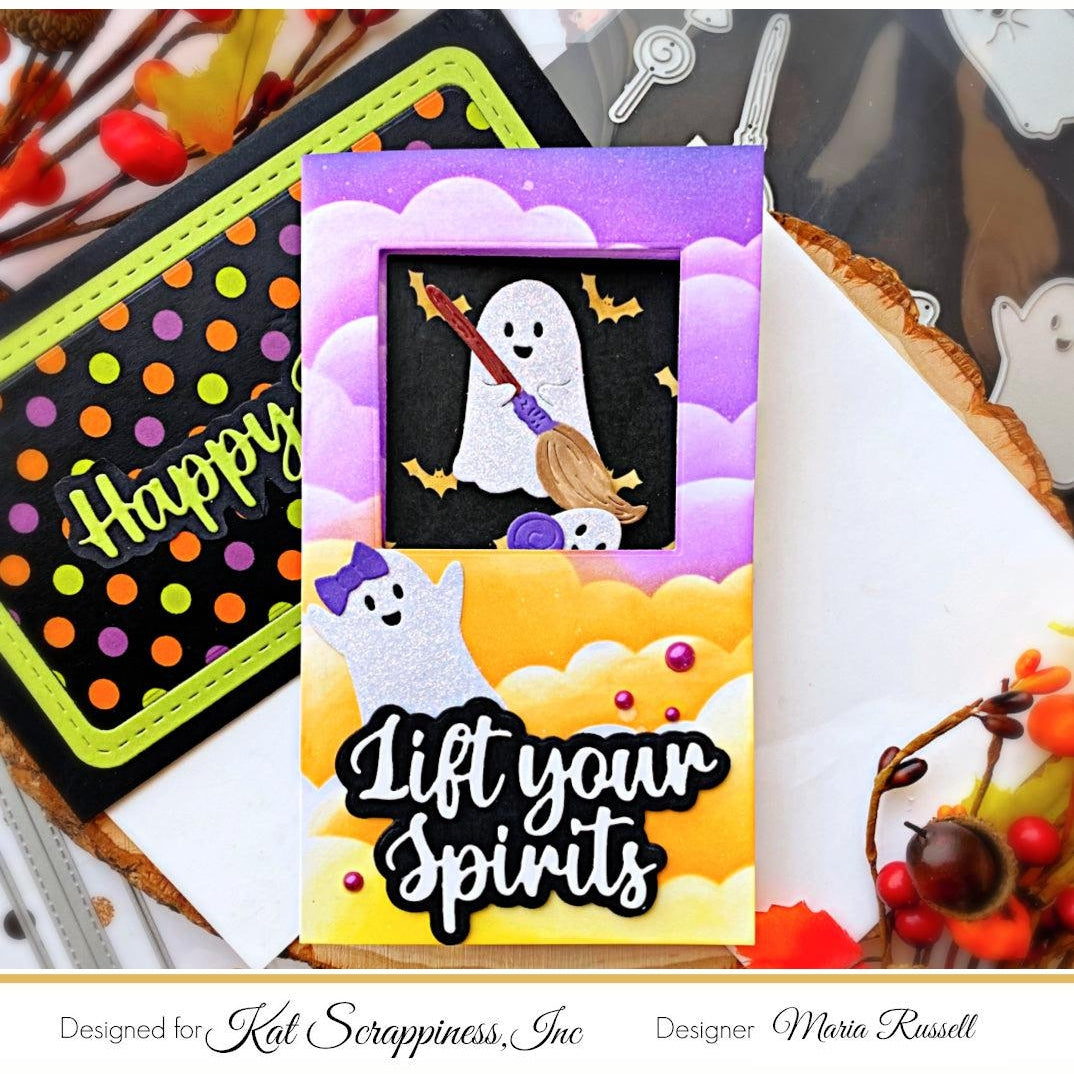 Boo-gy Ghosts Craft Dies