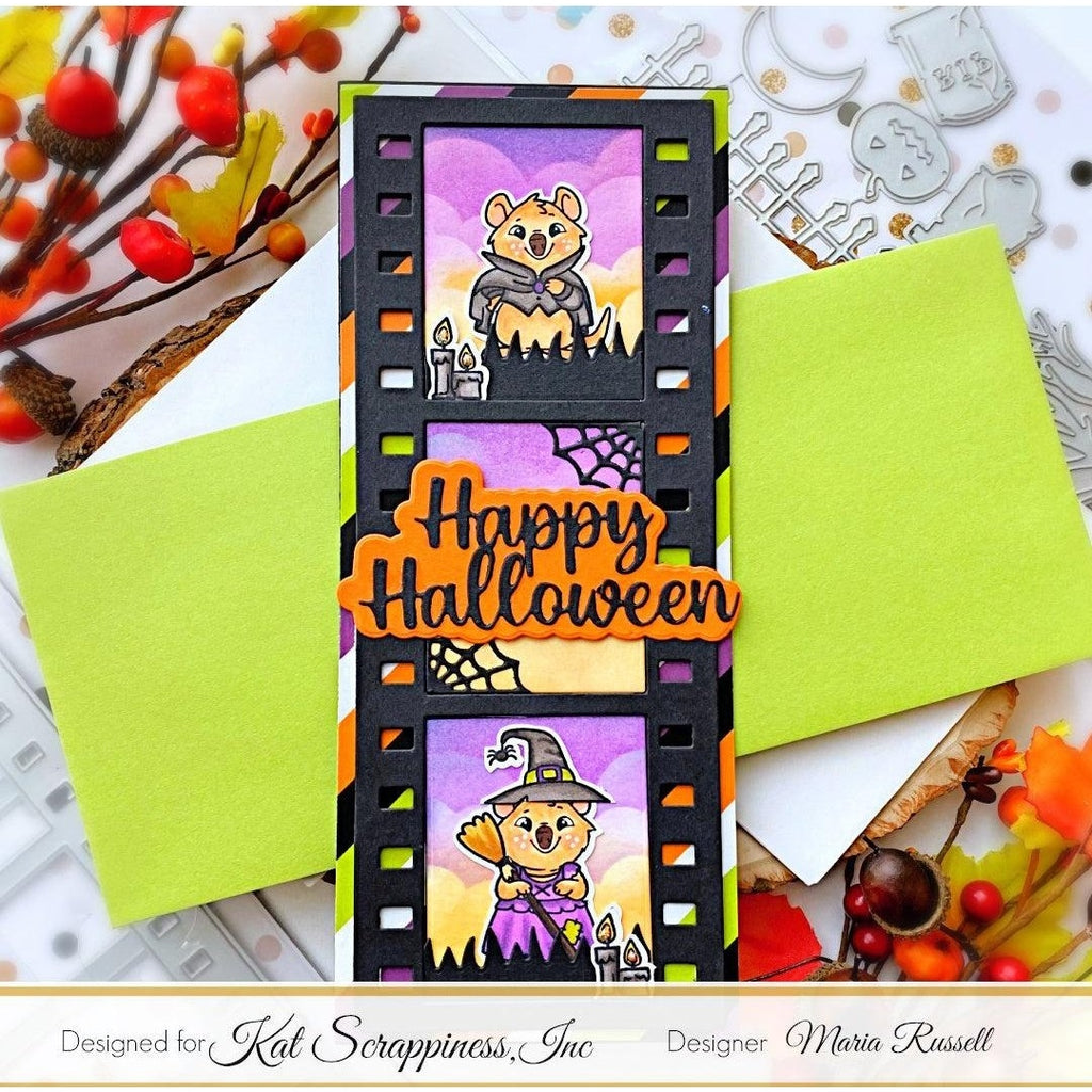 Quokka Halloween Costume Add On Stamps