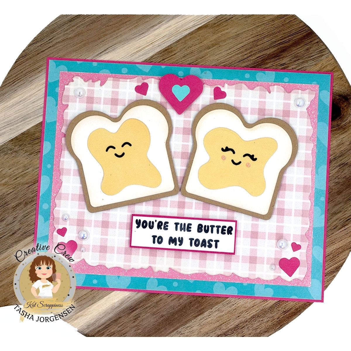Butter Me Up Sentiment Stamps