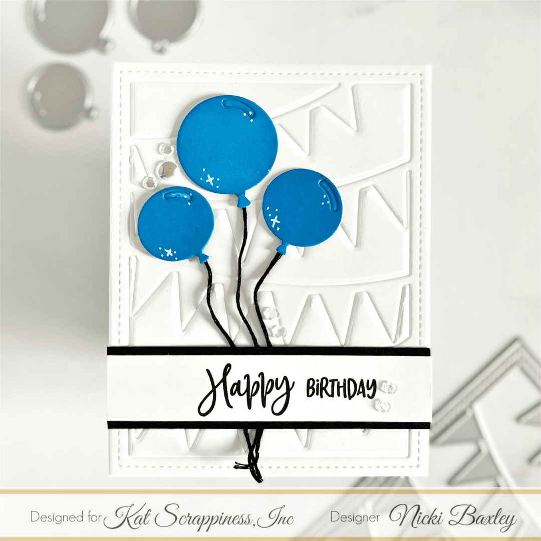 Layered Party Banner Background