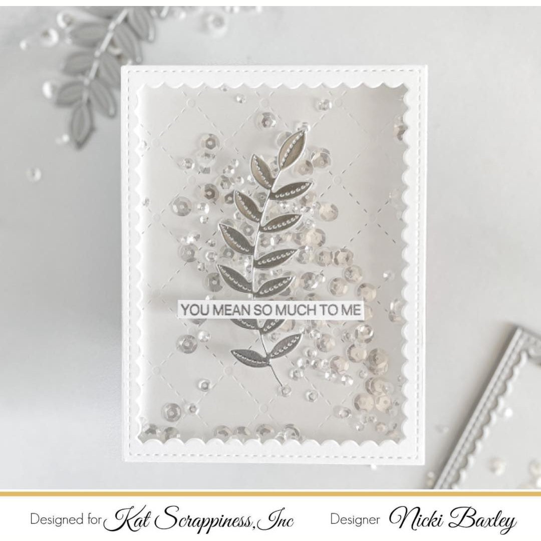 A2 Quilted Background Die