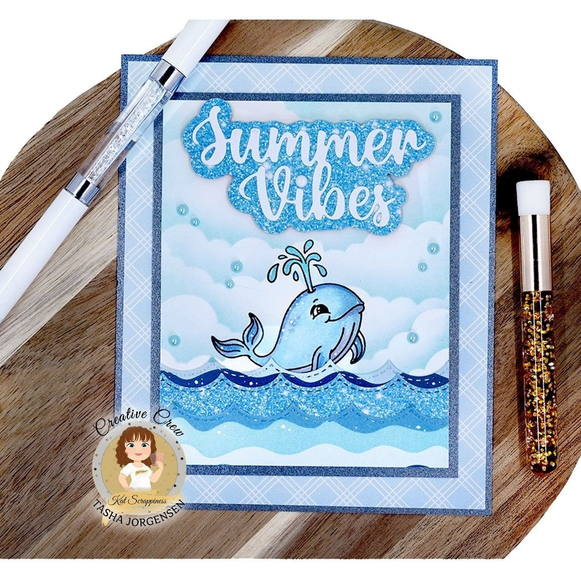 Scene Builder 6x6 Stencil