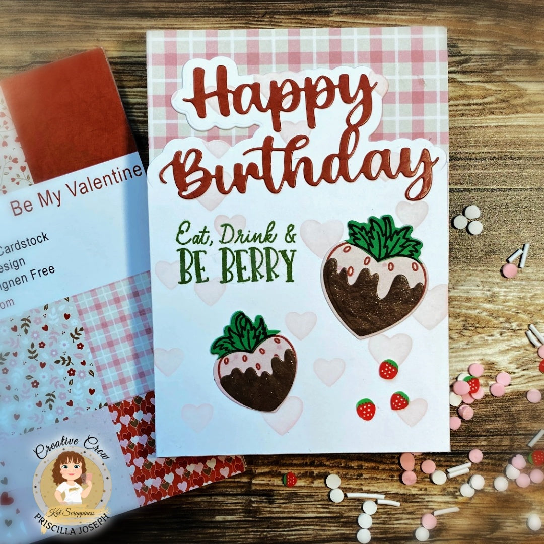 Be My Valentine 6x6 Paper Pad