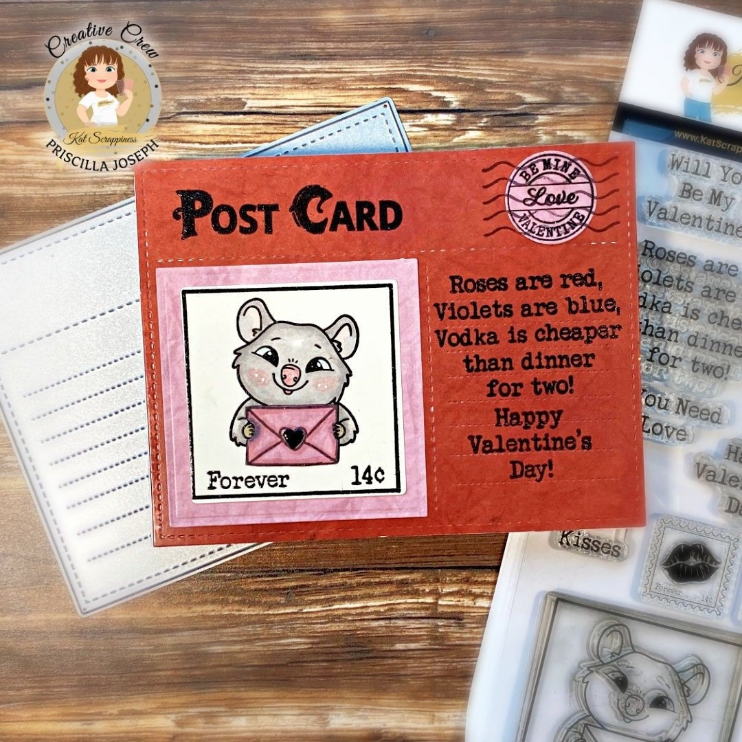 Be My Valentine Coordinating Craft Dies