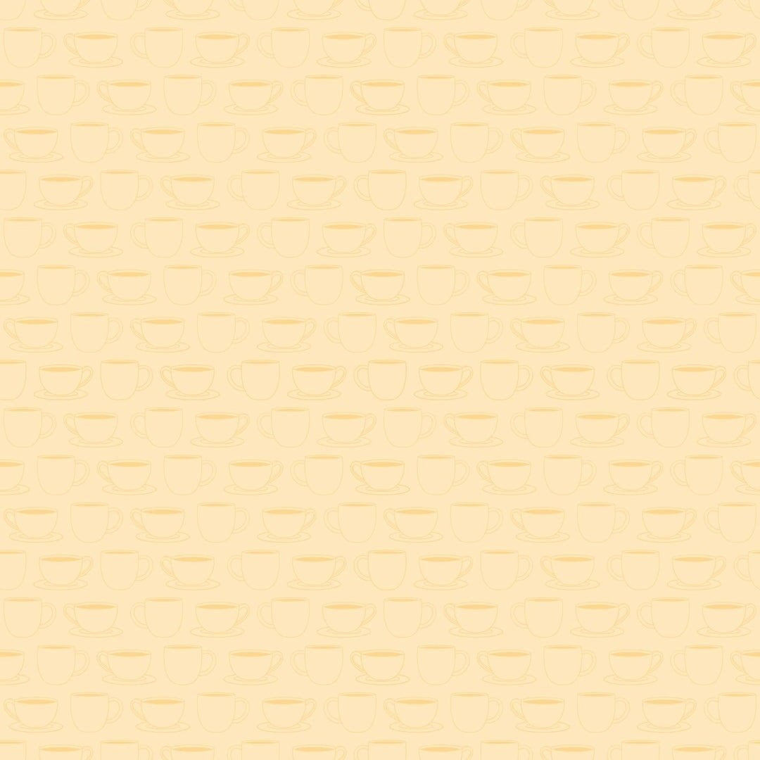 Coffee Quokka 6x6 Paper Pad