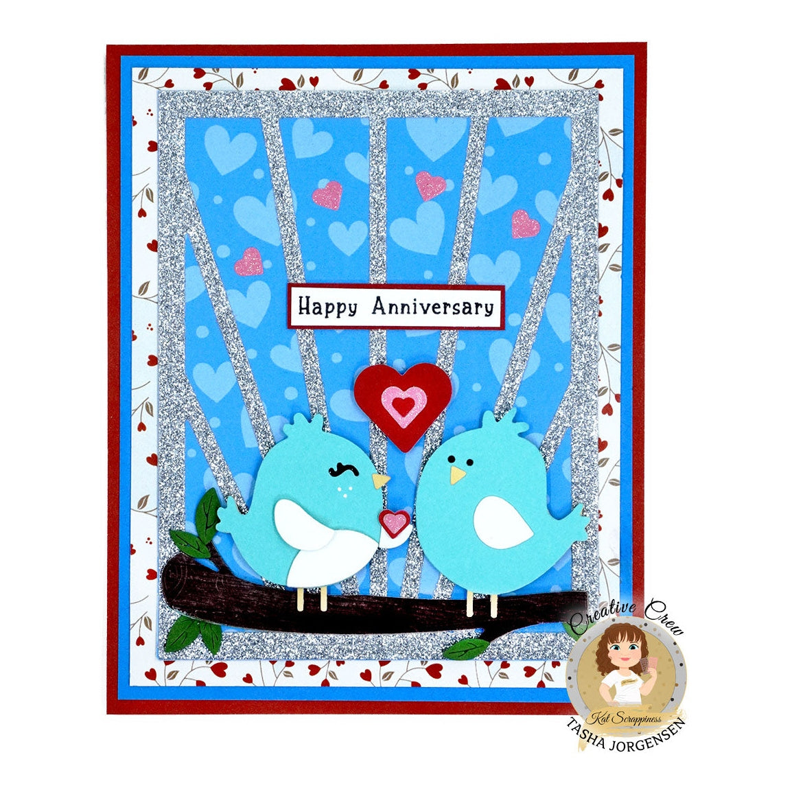 Love Birds on a Branch Craft Dies