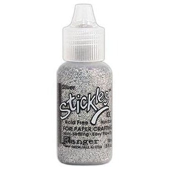 Stickles Glitter Glue - Silver