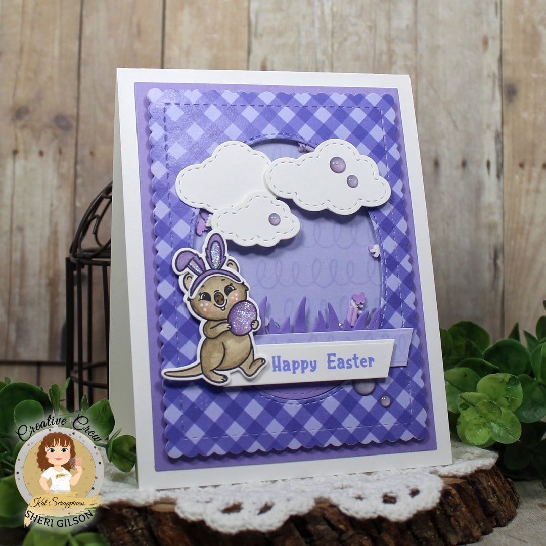 Bunny Hop 6x6 Paper Pad