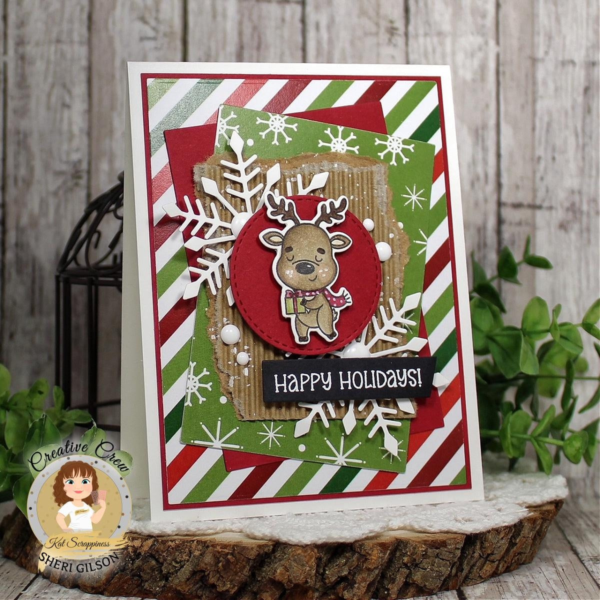 Reindeer Games Coordinating Craft Dies