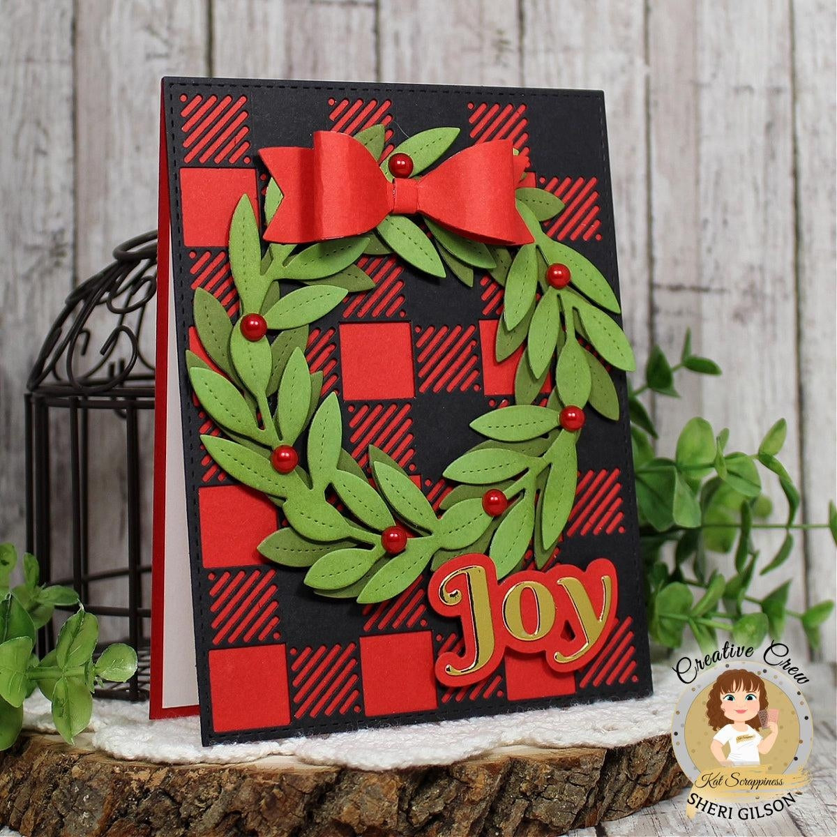 Joy Shadow Sentiment Craft Die