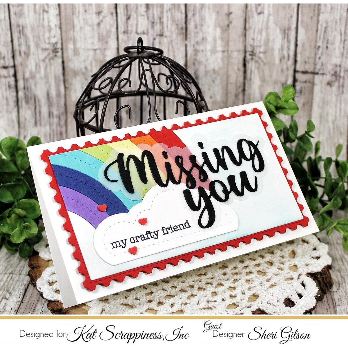 Missing You Word Dies With Shadow