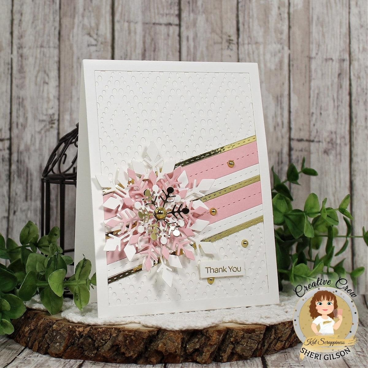 Stitched Slimline Strips Dies - Clearance! - CLEARANCE!