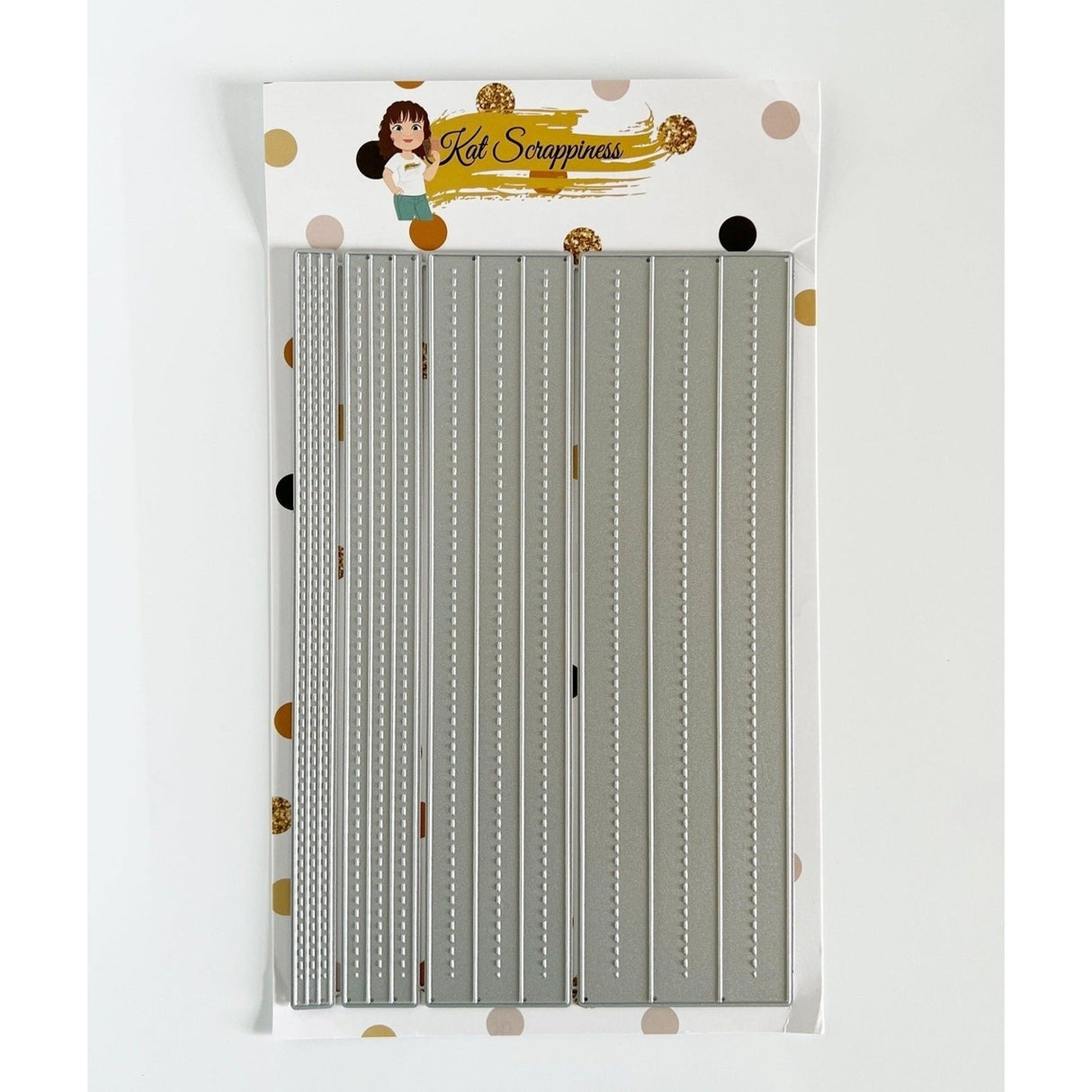 Stitched Slimline Strips Dies - Clearance! - CLEARANCE!