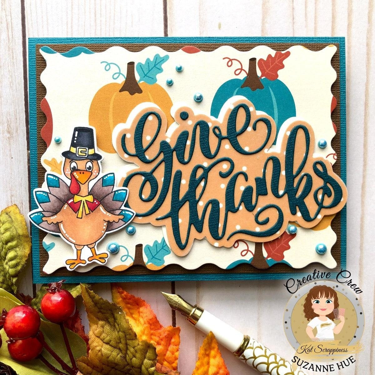 Gobble Gobble 6x6 Paper Pad