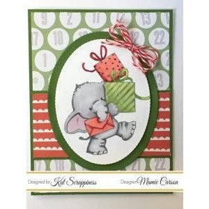 Stitched Rope Nested Oval Dies by Kat Scrappiness - Kat Scrappiness