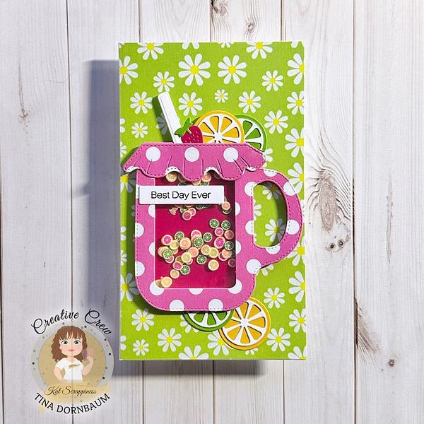 Mason Jar Shaker Card Craft Dies