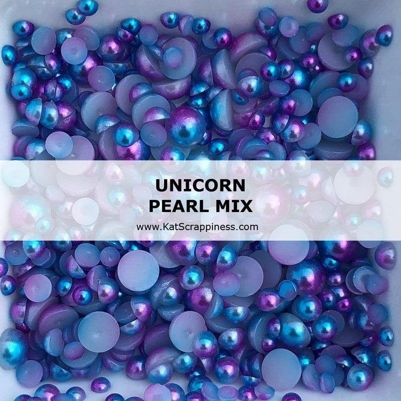 Unicorn Dual Color Pearl Mix
