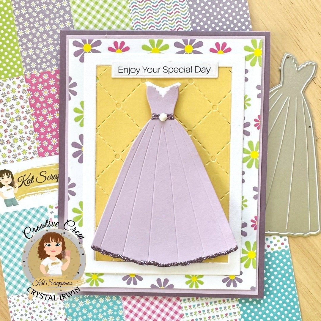 Bride & Groom Craft Dies