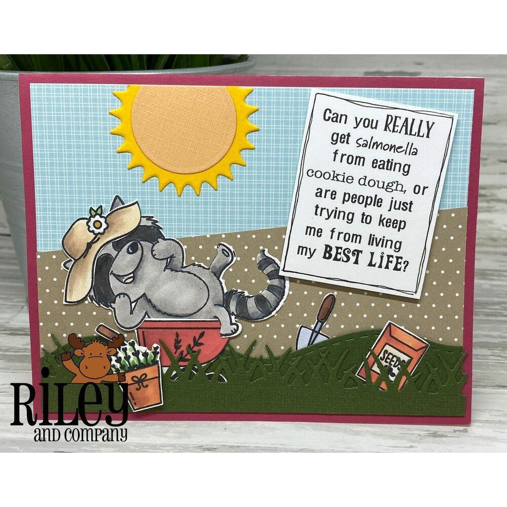 Cookie Dough Cling Stamp by Riley & Co