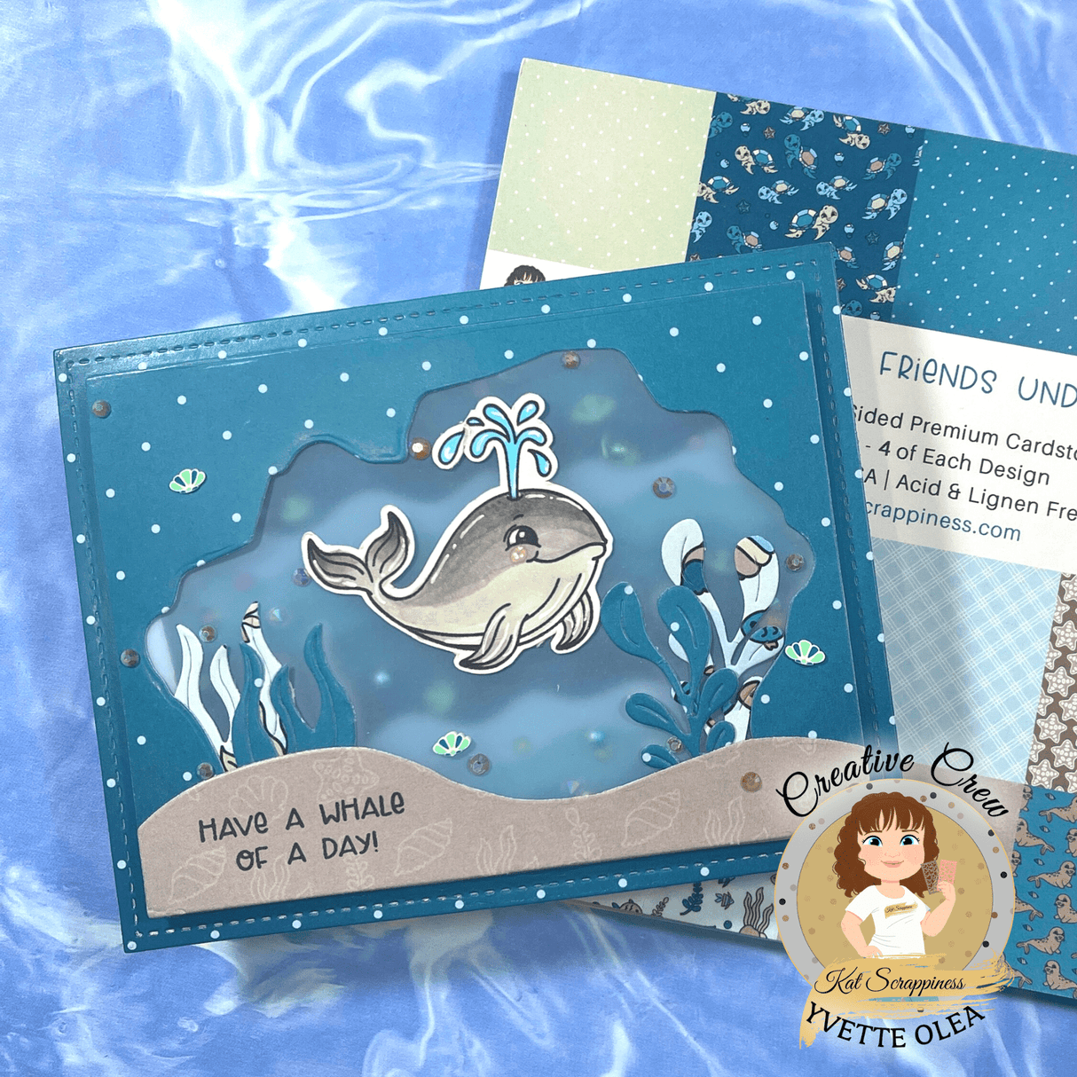 Friends Under the Sea 6x6 Paper Pad