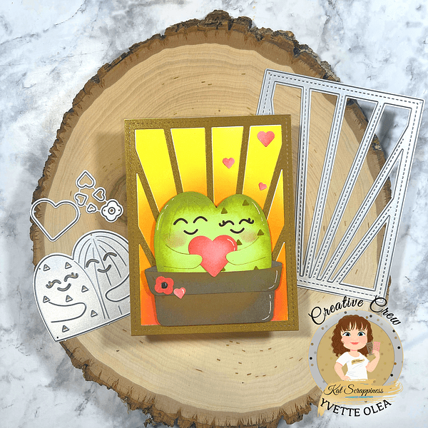 Stuck on You Craft Dies