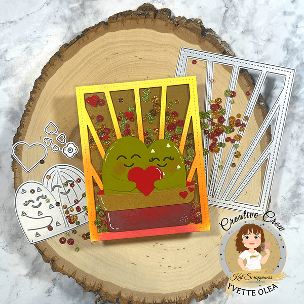 Stuck on You Craft Dies