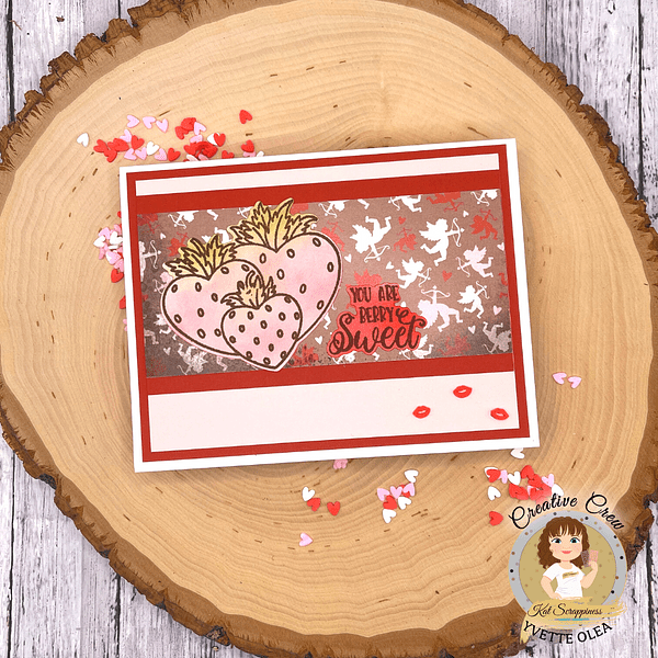 Berry Sweet Stamp Set