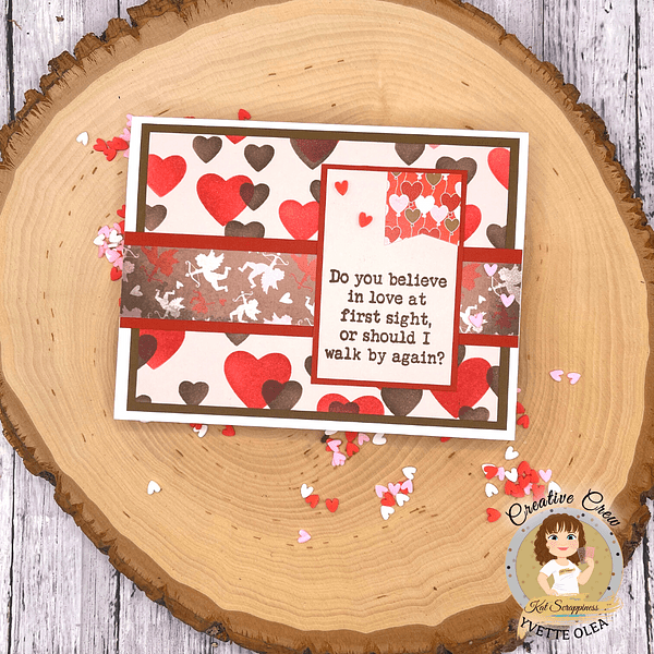 Bokeh Hearts Layering Stencils - 3pk