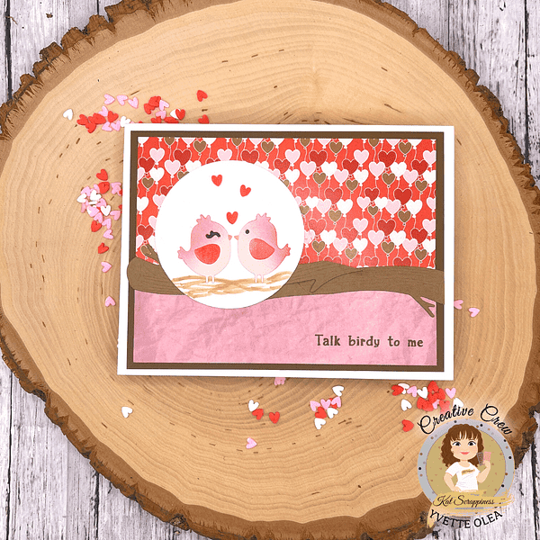 Tweet Hearts Craft Dies