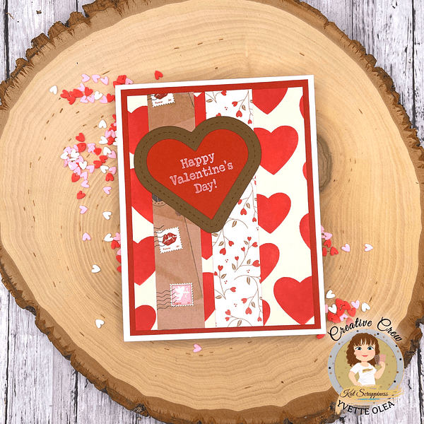 A2 Intertwined Hearts Craft Dies