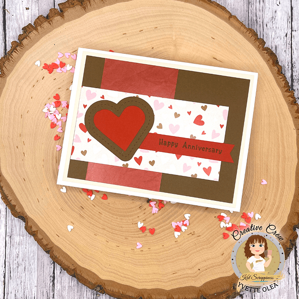 A2 Intertwined Hearts Craft Dies