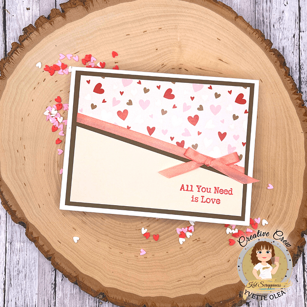 Be My Valentine 6x6 Paper Pad