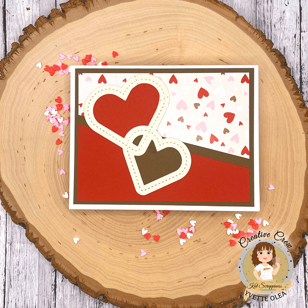 Be My Valentine 6x6 Paper Pad