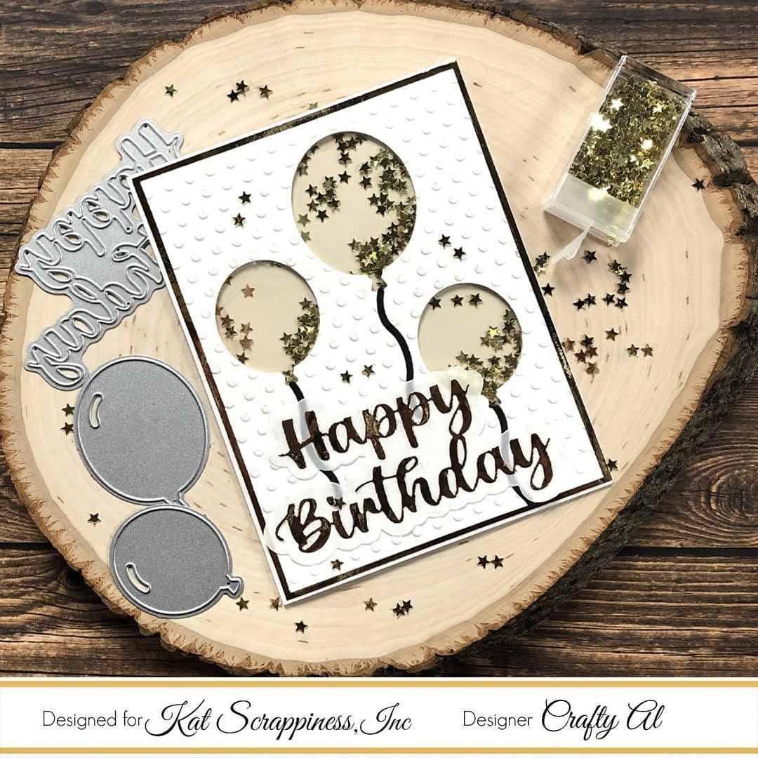 4mm Light Gold Solid Star Sequins - Kat Scrappiness