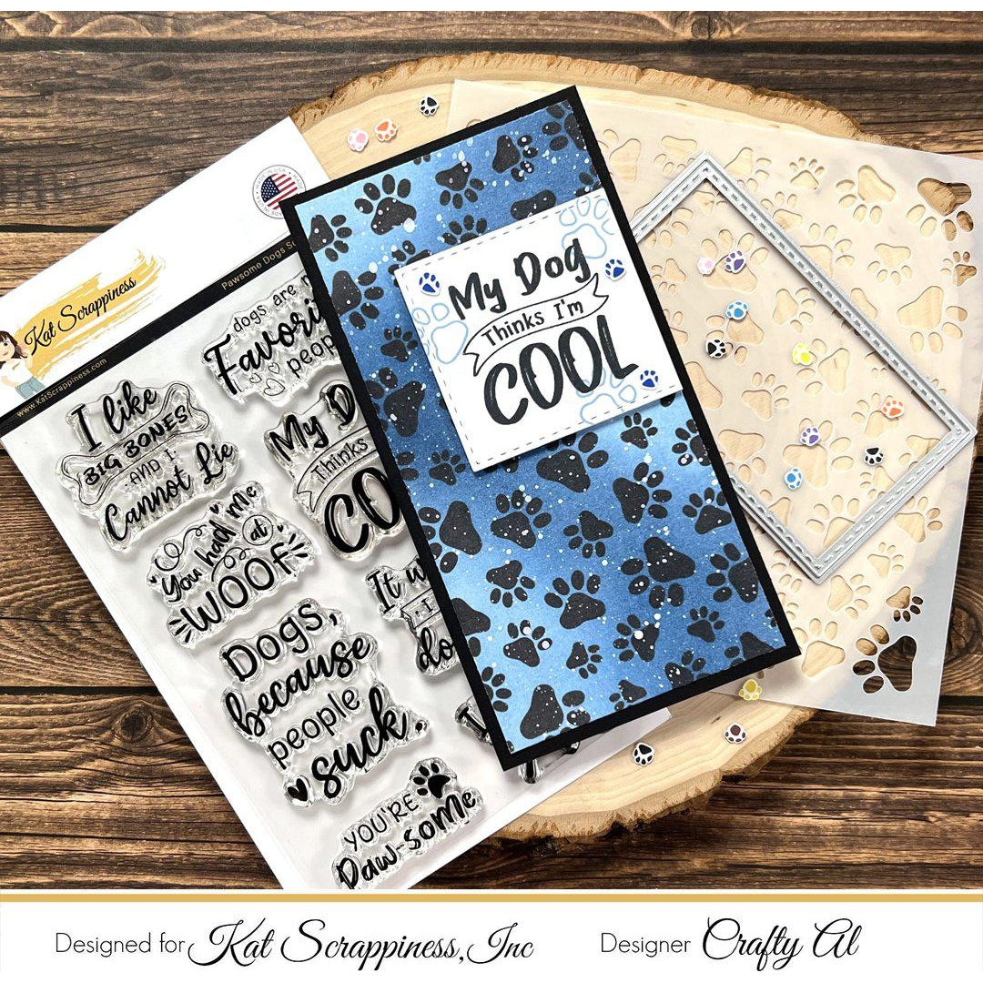 Pawsome Dogs Stamp Set