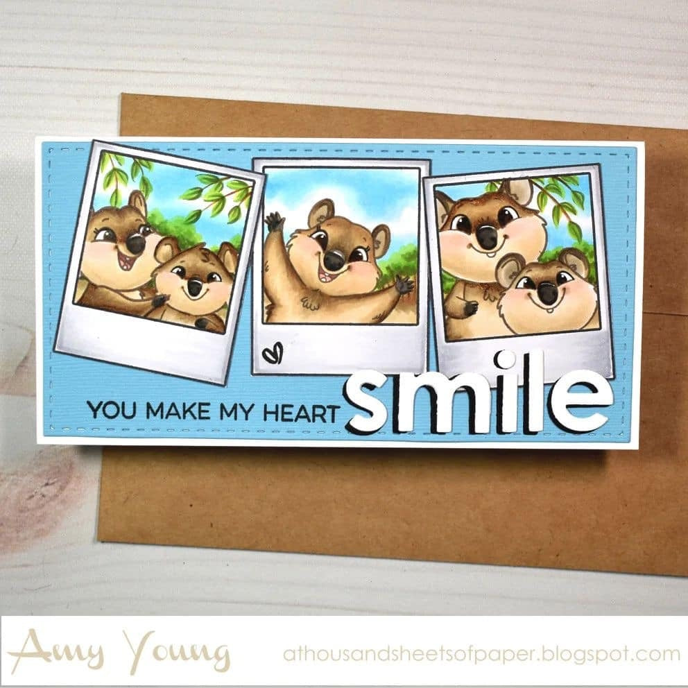 Everyday Quokka Stamp Set