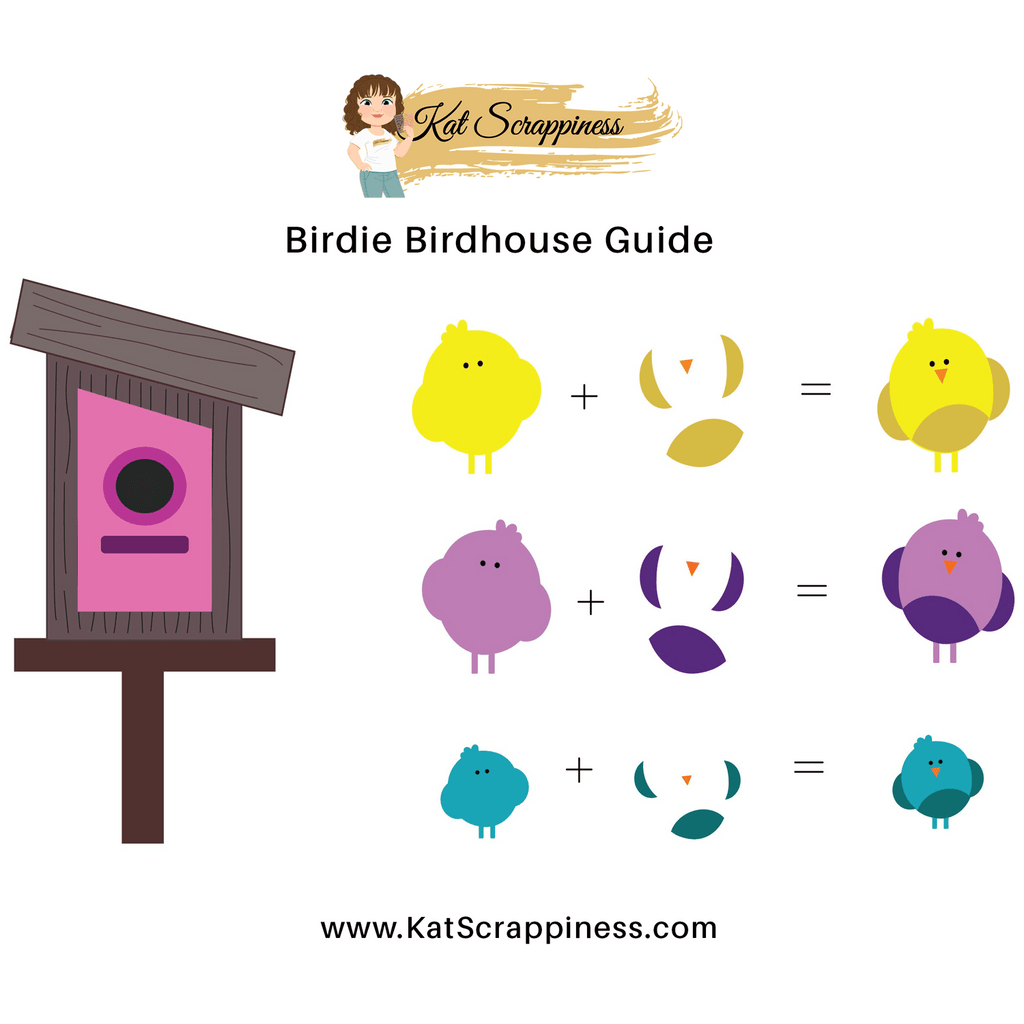 Birdie Birdhouse Craft Dies