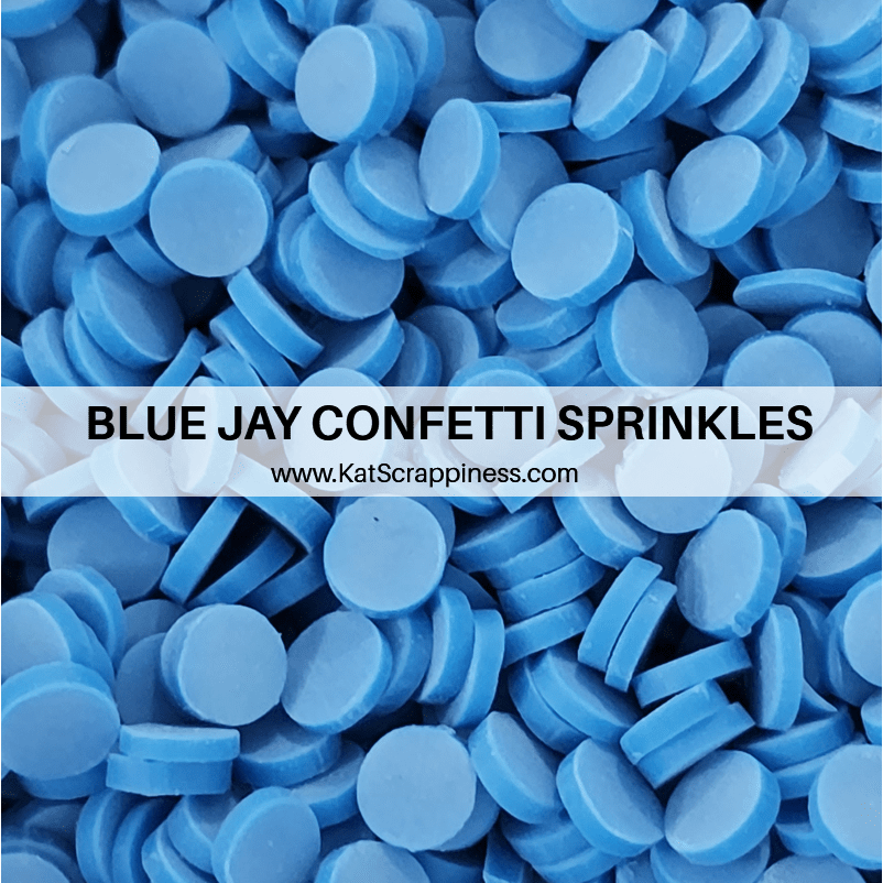 Blue Jay Confetti Sprinkles