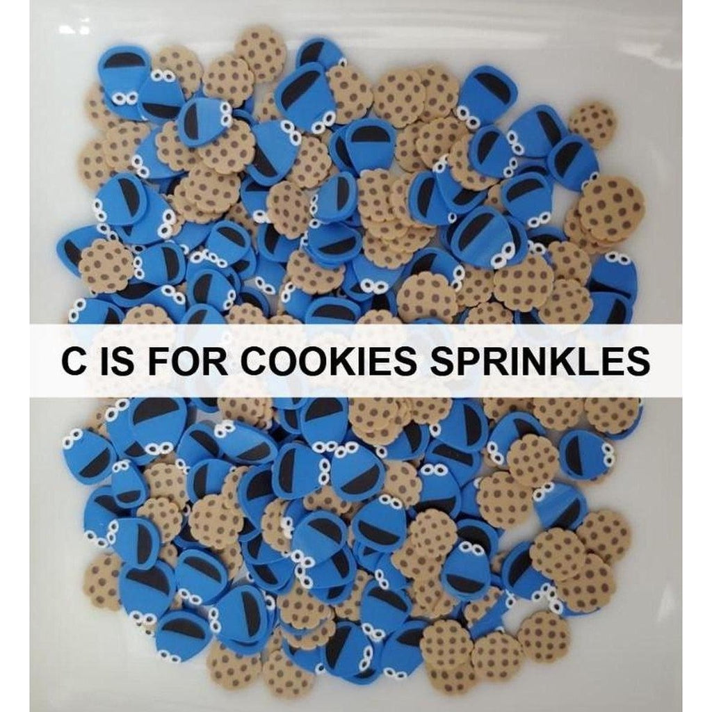 C is for Cookie Sprinkles