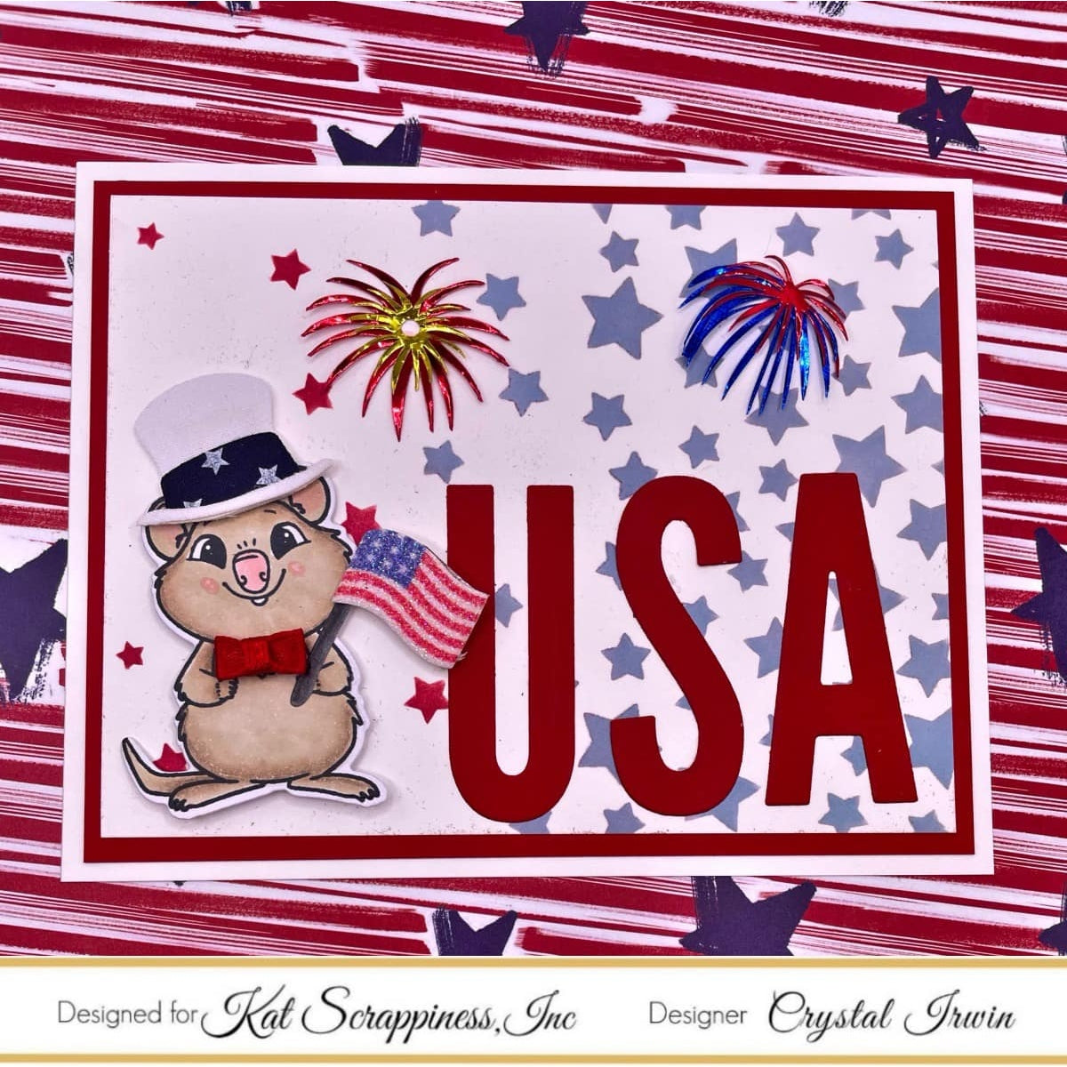 Everyday Quokka Stamp Set